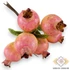 Kép 1/4 - Mű gránátalma köteg 3 szál 34 cm - pink cirmos szemből