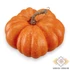Kép 1/3 - Mű cucurbita maxima bevonatos 23 cm - narancs álló