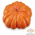 Kép 2/3 - Mű cucurbita maxima bevonatos 23 cm - narancs alul