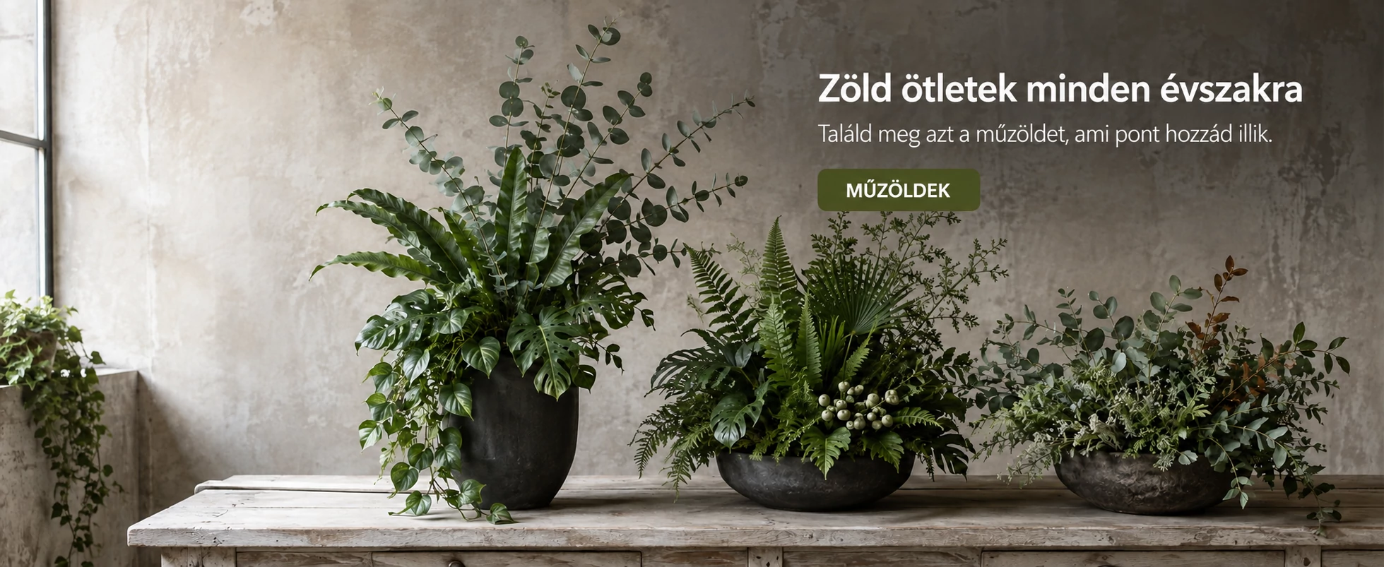 Mű zöldek 2026